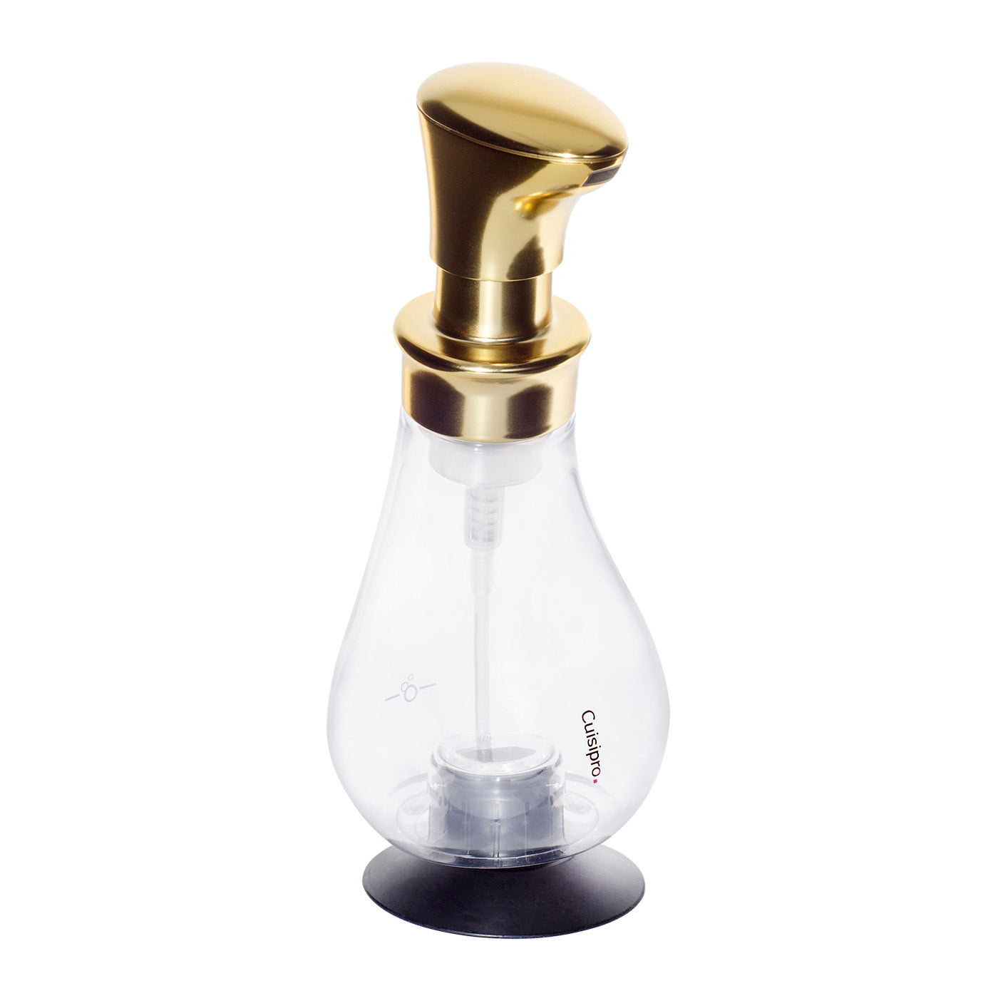 Cuisipro Foam Pump Soap Dispenser, 13.2 ounce, Gold