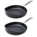 Radical Pan Nonstick Frying & Saute Pan Skillet With Stainless Steel Handle, 12-Inch