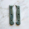 Messermeister Custom Mod Repurposed Wood Handle Set, Large, Indigo