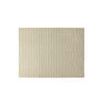 Davanti by Frieling Crocodile Placemats Set of 6, Rectangular 16.5 x 12.5 Inch Indoor Outdoor Table Placemats – Beige