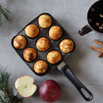 Scanpan Classic Aebleskiver Puff Dumpling Pan