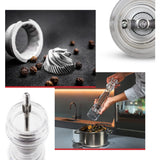 Peugeot Nancy Pepper Mill Acrylic, 9-Inch, Clear