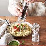 Peugeot Nancy Pepper Mill Acrylic, 9-Inch, Clear