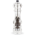 Peugeot Nancy Pepper Mill Acrylic, 9-Inch, Clear