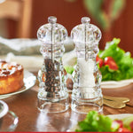 Peugeot Nancy Pepper Mill Acrylic, 12-Inch, Clear