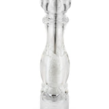 Peugeot Nancy Salt Mill Acrylic, 12-Inch, Clear