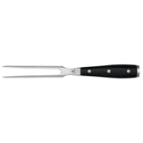 Wusthof Classic Ikon 6" Straight Meat Fork, Double Bolster