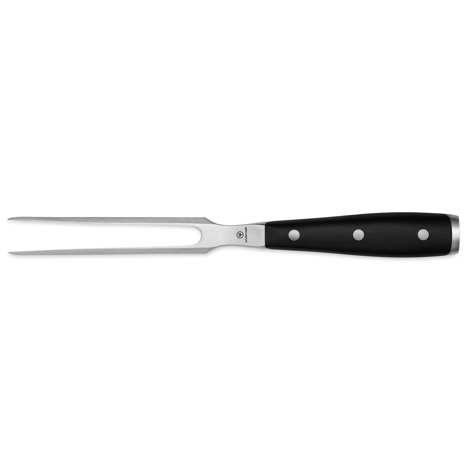 Wusthof Classic Ikon 6" Straight Meat Fork, Double Bolster
