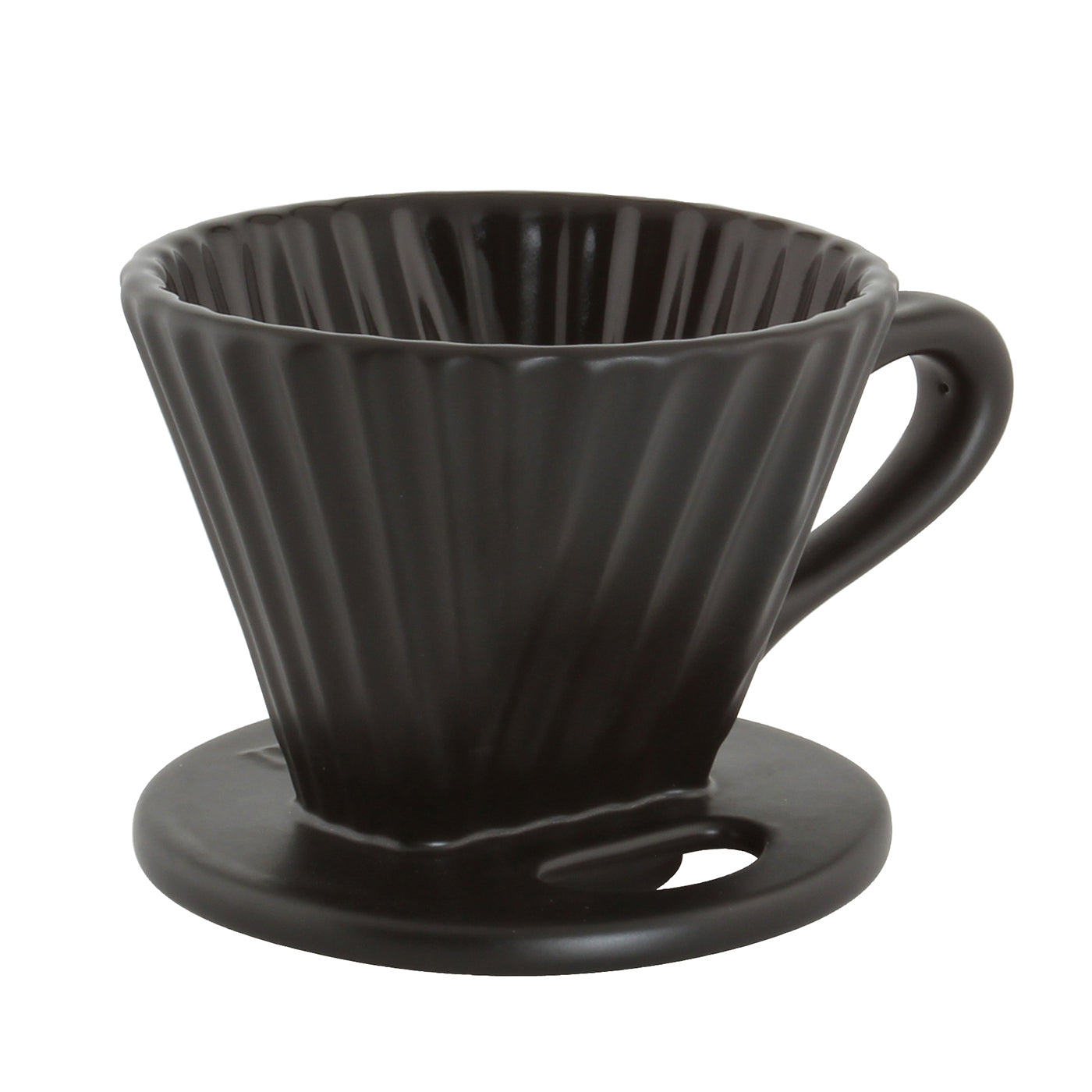 Chantal 8 ounce Lotus Ceramic Pour Over Coffee Filter