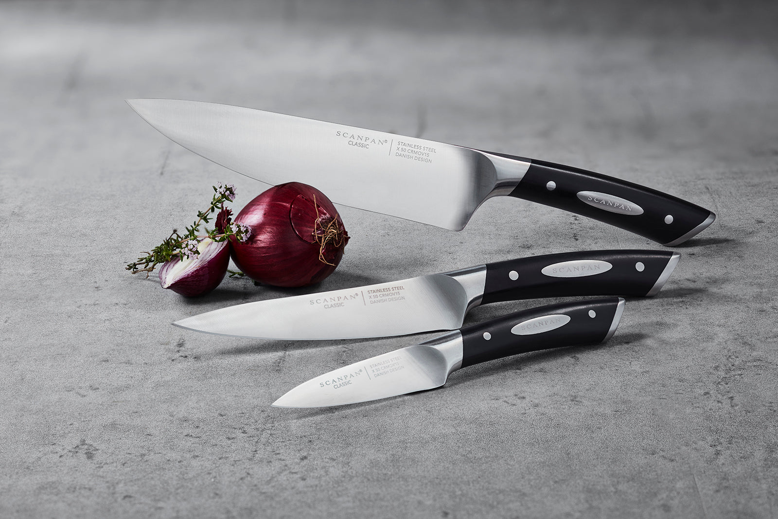 Scanpan Classic 4.5-Inch Vegetable Knife