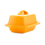 Chantal Mini Ceramic Butter Dish, Marigold