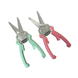 Kuhn Rikon Classic Kitchen & Garden Shears – Includes 1 Shear – Assorted Color – Stainless Steel Blades