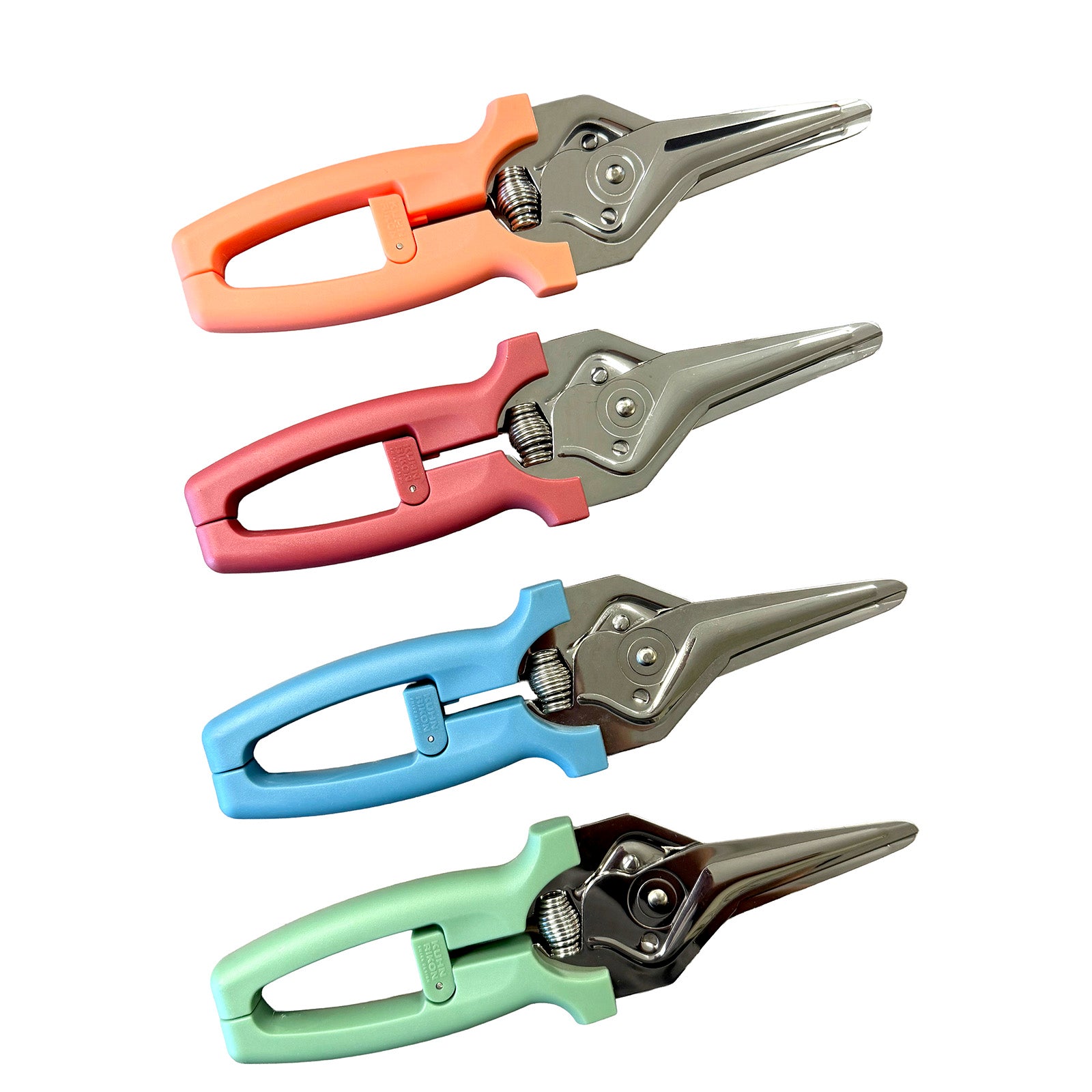 Kuhn Rikon Classic Kitchen & Garden Shears – Includes 1 Shear – Assorted Color – Stainless Steel Blades