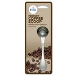 HIC 1 Tablespoon Perfect Coffee Scoop, 18/8 Stainless Steel