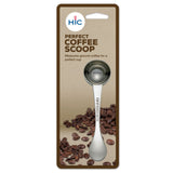 HIC 1 Tablespoon Perfect Coffee Scoop, 18/8 Stainless Steel