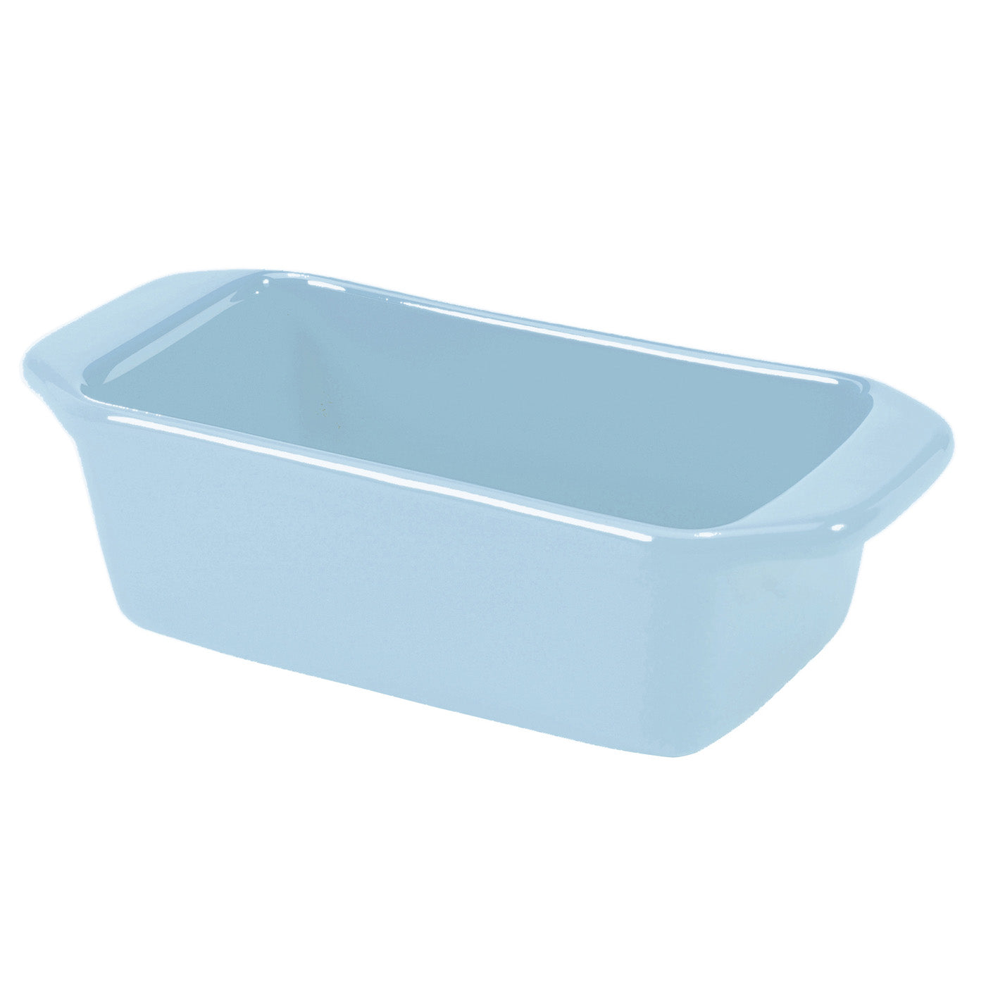 Chantal 9-Inch x 4.75-Inch x 2.75-Inch Classic Loaf Pan, Glacier Blue