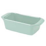 Chantal 9-Inch x 4.75-Inch x 2.75-Inch Classic Loaf Pan, Sage Green