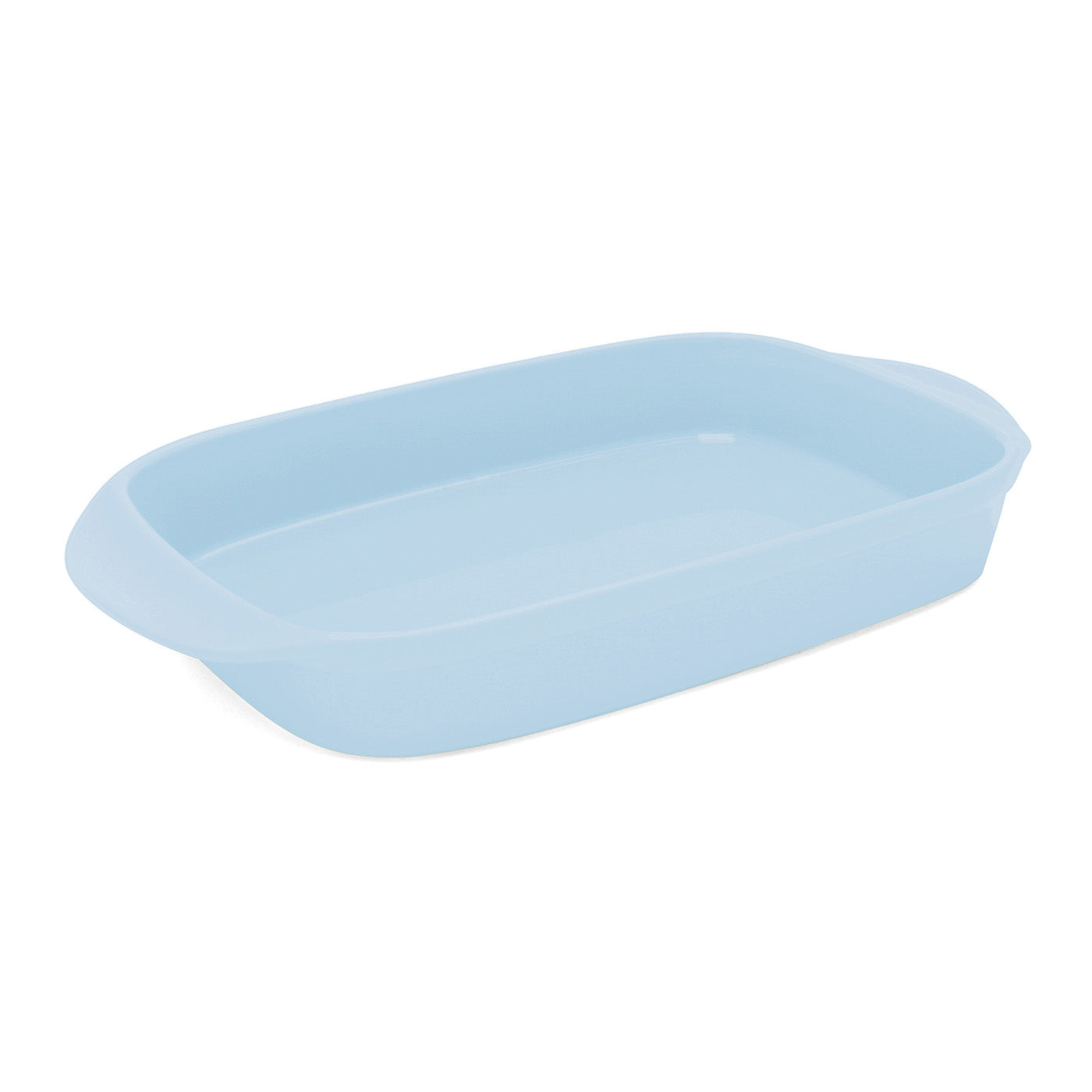 Chantal 9-Inch x 13-Inch x 2-Inch Classic Rectangular Baker, Glacier Blue