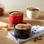 Emile Henry Made in France 8.5 oz Ramekin, Set of 2, 4" by 2.5"