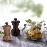 Peugeot Bistro 4-Inch Salt Mill, Natural