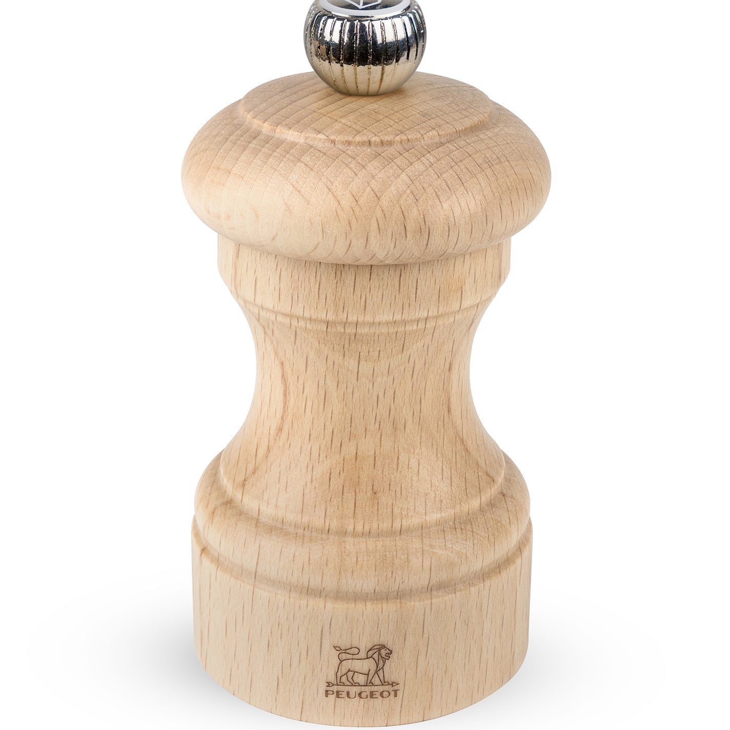 Peugeot Bistro 4-Inch Salt Mill, Natural