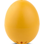Brainstream BeepEgg Singing and Floating Egg Timer for Boiled Eggs, Orange