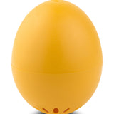 Brainstream BeepEgg Singing and Floating Egg Timer for Boiled Eggs, Orange