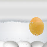 Brainstream BeepEgg Singing and Floating Egg Timer for Boiled Eggs, Blue