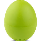 Brainstream BeepEgg Singing and Floating Egg Timer for Boiled Eggs, Green