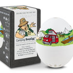 Brainstream Camping BeepEgg Singing and Floating Egg Timer for Boiled Eggs