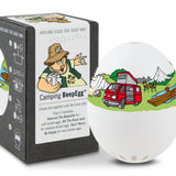 Brainstream Camping BeepEgg Singing and Floating Egg Timer for Boiled Eggs
