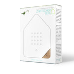 Zwitscherbox Sound Therapy Machine with Motion Sensor, Oak Wood and White