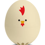 Brainstream Rooster BeepEgg Singing and Floating Egg Timer for Boiled Eggs