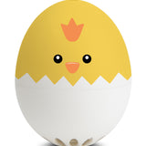 Brainstream Chicken BeepEgg Singing and Floating Egg Timer for Boiled Eggs