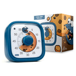 Brainstream Visual Timer for Kids with 60 Minute Countdown and Adjustable Alarm for Focus, Classroom, Study, Cookie