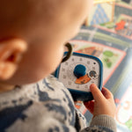 Brainstream Visual Timer for Kids with 60 Minute Countdown and Adjustable Alarm for Focus, Classroom, Study, Cookie