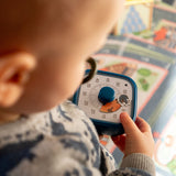 Brainstream Visual Timer for Kids with 60 Minute Countdown and Adjustable Alarm for Focus, Classroom, Study, Cookie