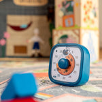 Brainstream Visual Timer for Kids with 60 Minute Countdown and Adjustable Alarm for Focus, Classroom, Study, Cookie