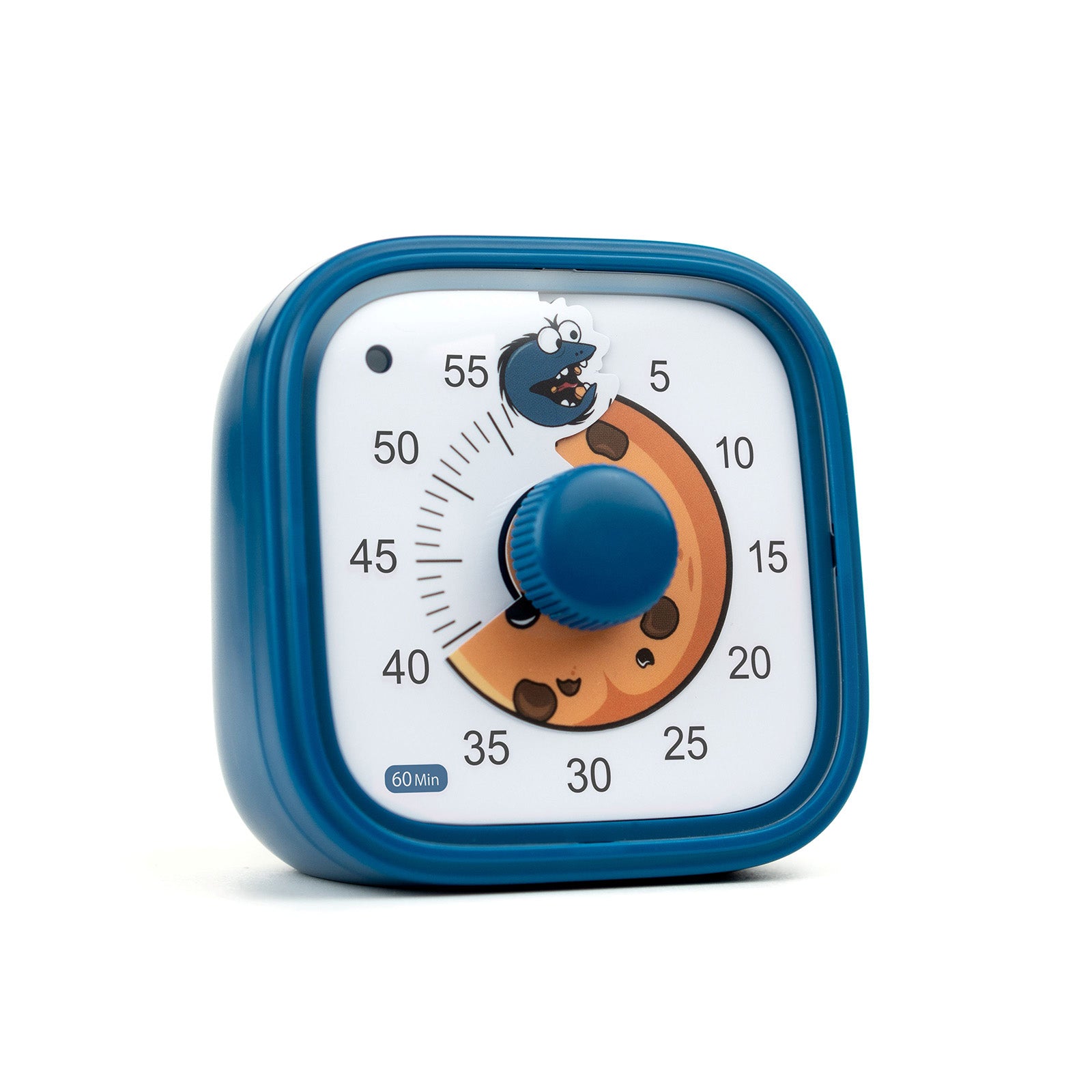 Brainstream Visual Timer for Kids with 60 Minute Countdown and Adjustable Alarm for Focus, Classroom, Study, Cookie