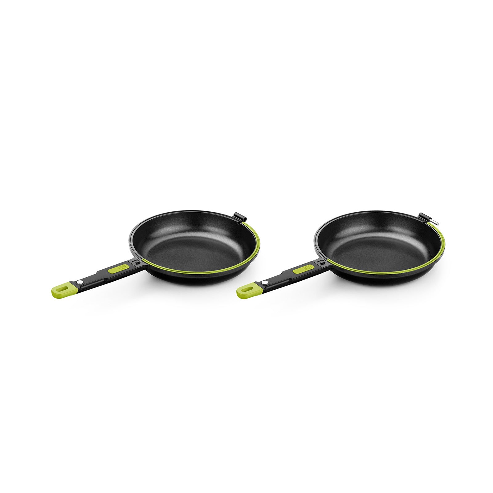 BRA Cookware Foodie Dual Frying Pan Double Skillet for Spanish Omelets & Frittatas, 8-Inch