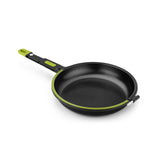 BRA Cookware Foodie Dual Frying Pan Double Skillet for Spanish Omelets & Frittatas, 8-Inch