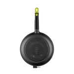 BRA Cookware Foodie Dual Frying Pan Double Skillet for Spanish Omelets & Frittatas, 9.5-Inch