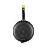 BRA Cookware Foodie Dual Frying Pan Double Skillet for Spanish Omelets & Frittatas, 10.2-Inch