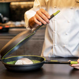BRA Cookware Foodie Dual Frying Pan Double Skillet for Spanish Omelets & Frittatas, 10.2-Inch
