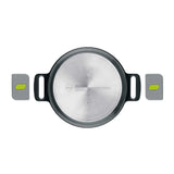 BRA Cookware Life Ceramic Nonstick Sauté Pan w/Glass Lid, 11 Inch, 3.3 Quart