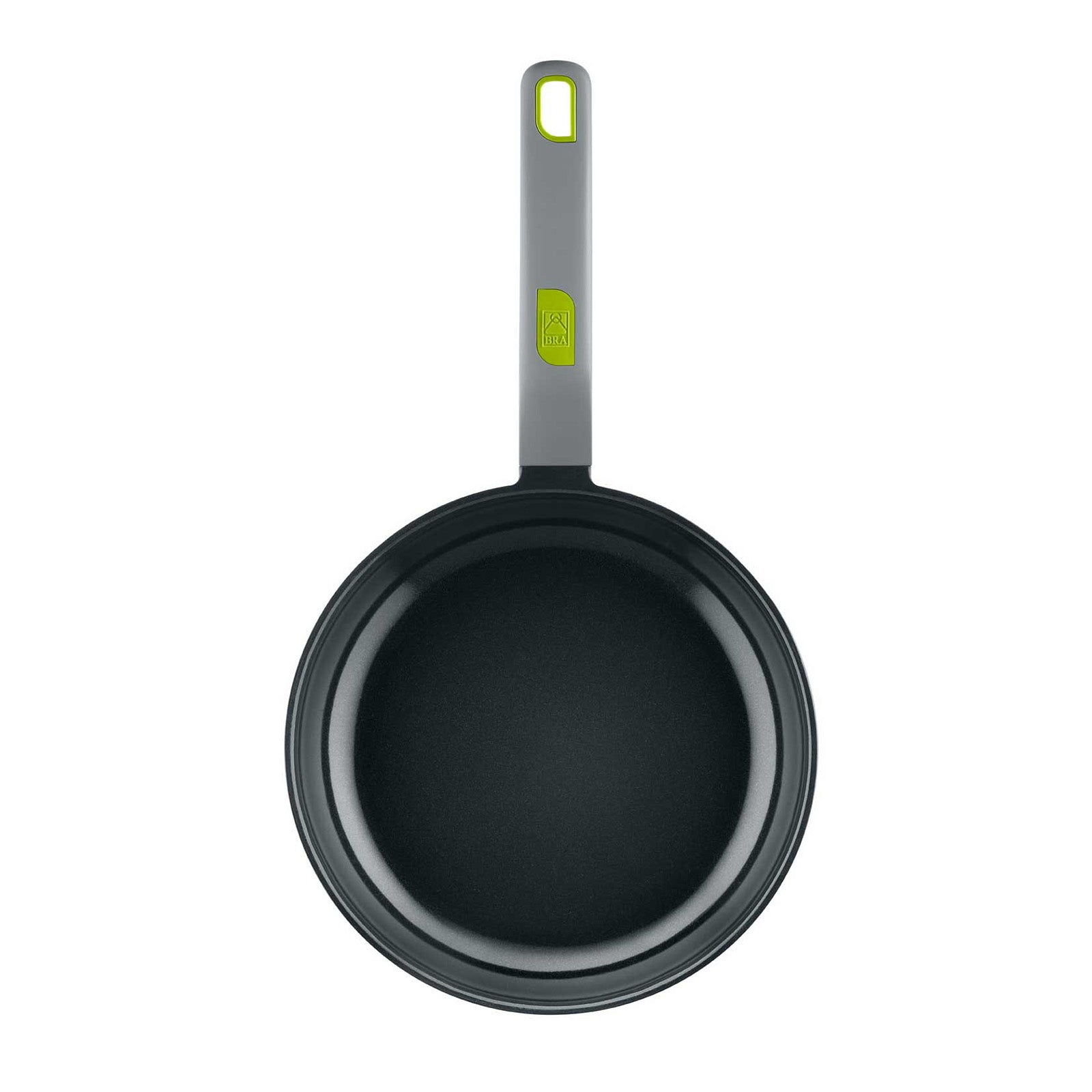 BRA Cookware Life Ceramic Nonstick Frying Pan, 8-Inch Recycled Cast Aluminum Skillet