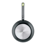 BRA Cookware Life Ceramic Nonstick Frying Pan, 8-Inch Recycled Cast Aluminum Skillet