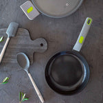BRA Cookware Life Ceramic Nonstick Frying Pan, 10.2-Inch Recycled Cast Aluminum Skillet
