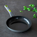 BRA Cookware Life Ceramic Nonstick Frying Pan, 11-Inch Recycled Cast Aluminum Skillet