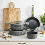 BRA Cookware Life Ceramic Nonstick Paella Pan, 14-Inch, 4-Quart
